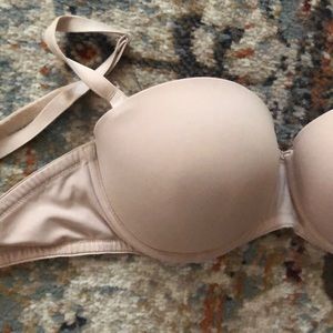 Nude Victoria’s Secret push-up bra